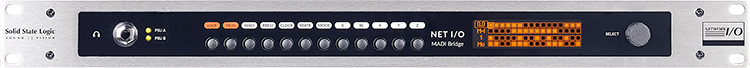 SSL MADI-Bridge - MADI to DANTE Interface – Solotech