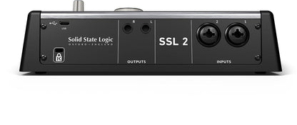 Solid State Logic SSL 2 MKII 2x2 USB-C 32-Bit Audio Interface