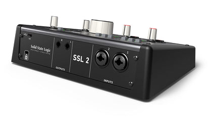 Solid State Logic SSL 2 MKII 2x2 USB-C 32-Bit Audio Interface