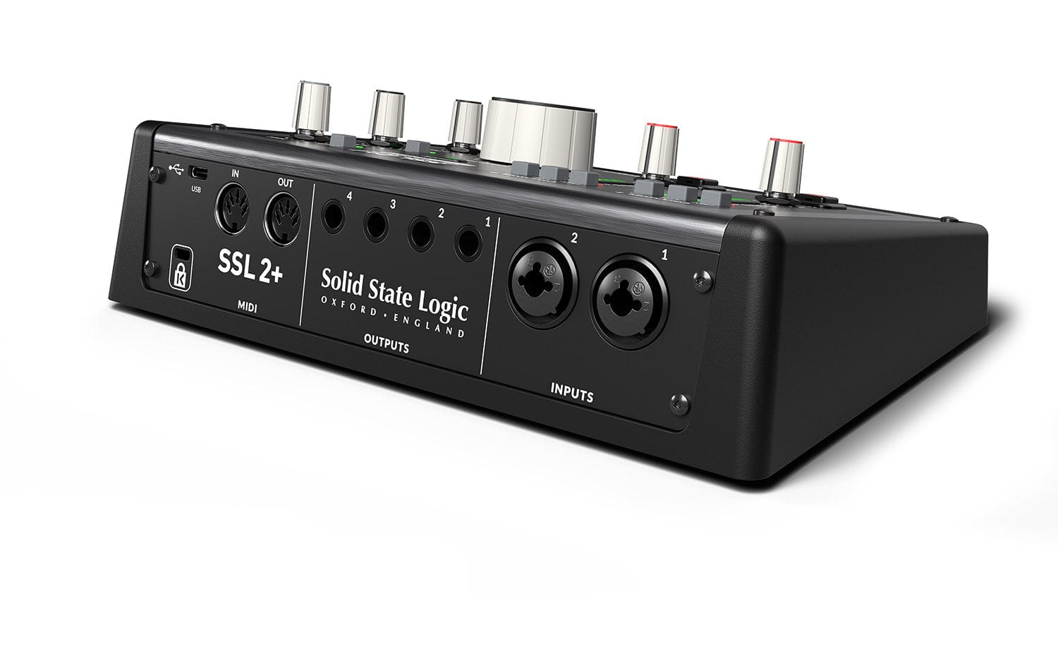 Solid State Logic SSL 2+ MKII 2x4 USB-C Audio Interface