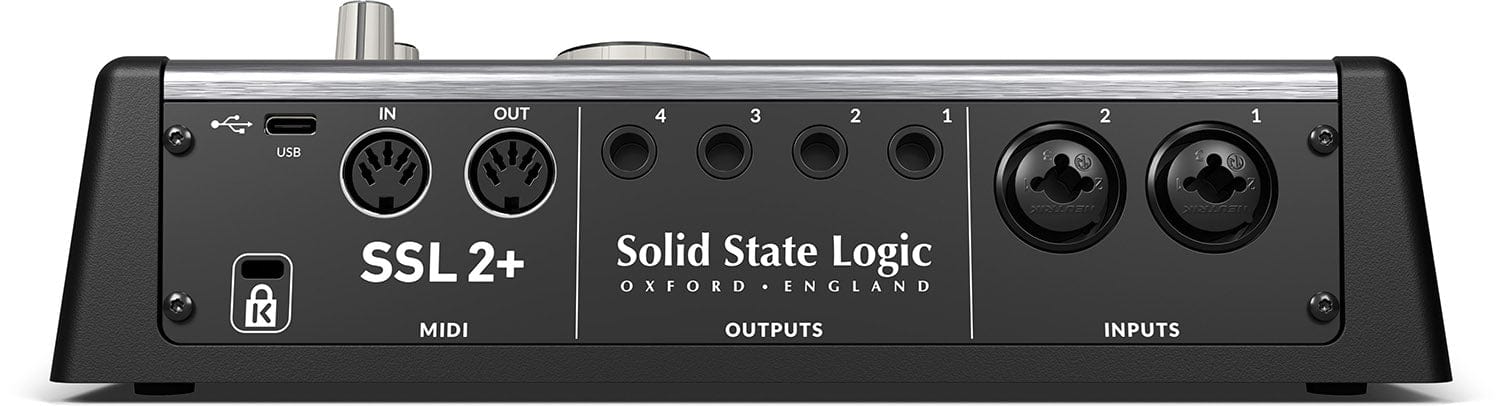 SSL2 hot USB-C interface