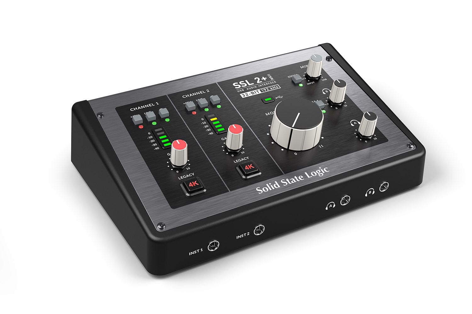 Solid State Logic SSL 2+ MKII 2x4 USB-C Audio Interface