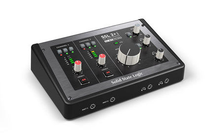 Solid State Logic SSL 2+ MKII 2x4 USB-C 32-Bit Audio Interface