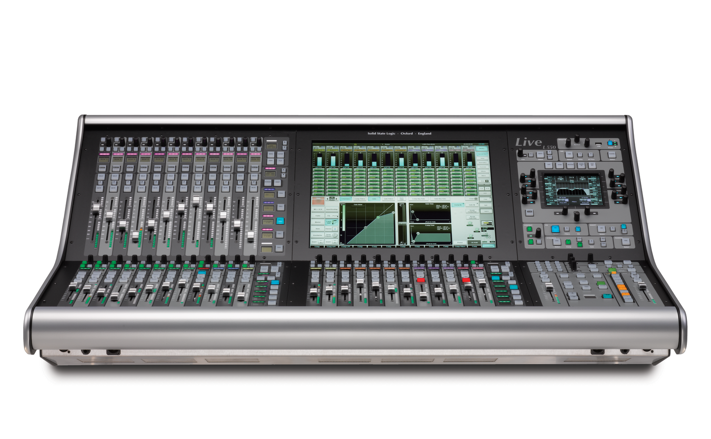 Mini Ssl Console SSL L550 Plus Digital Mixing Console – Solotech