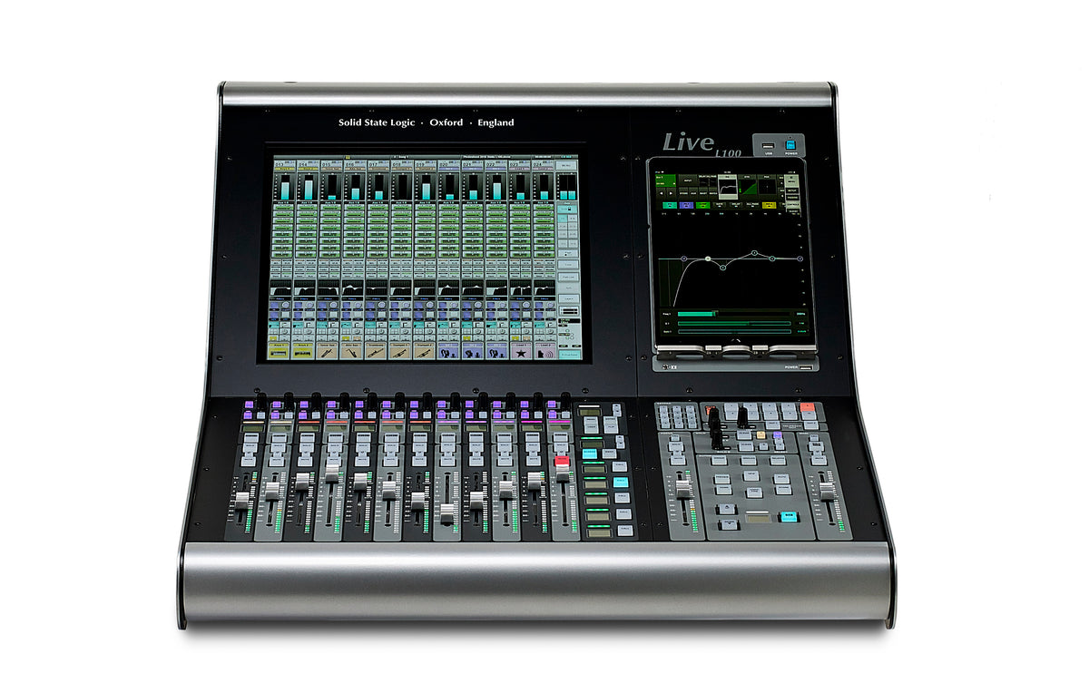 Ssl 8000g SSL L100 Plus Digital Mixing Console – Solotech
