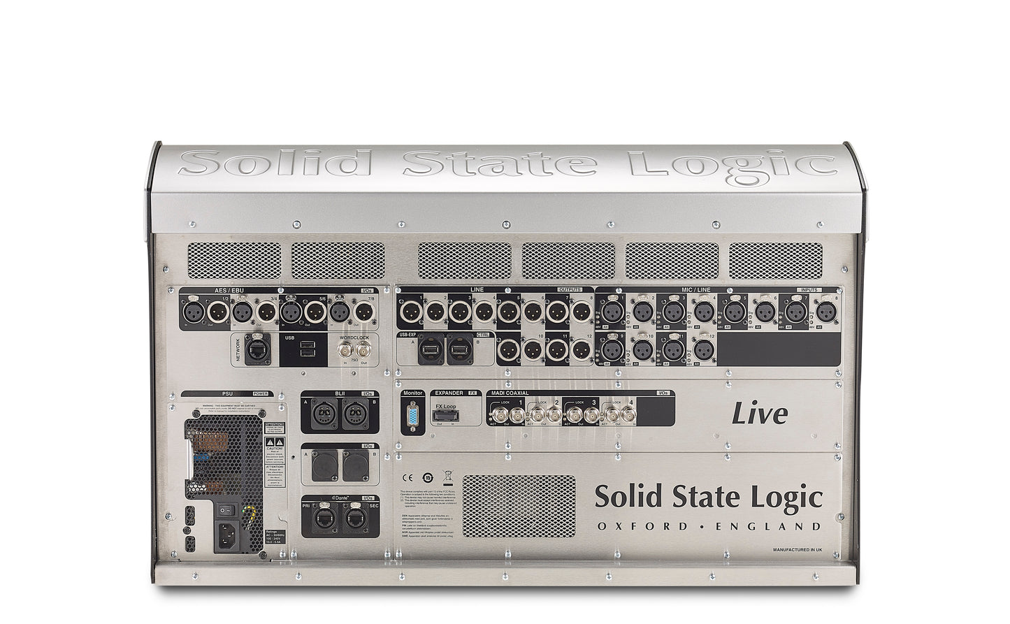 SSL L100 Plus Live Console
