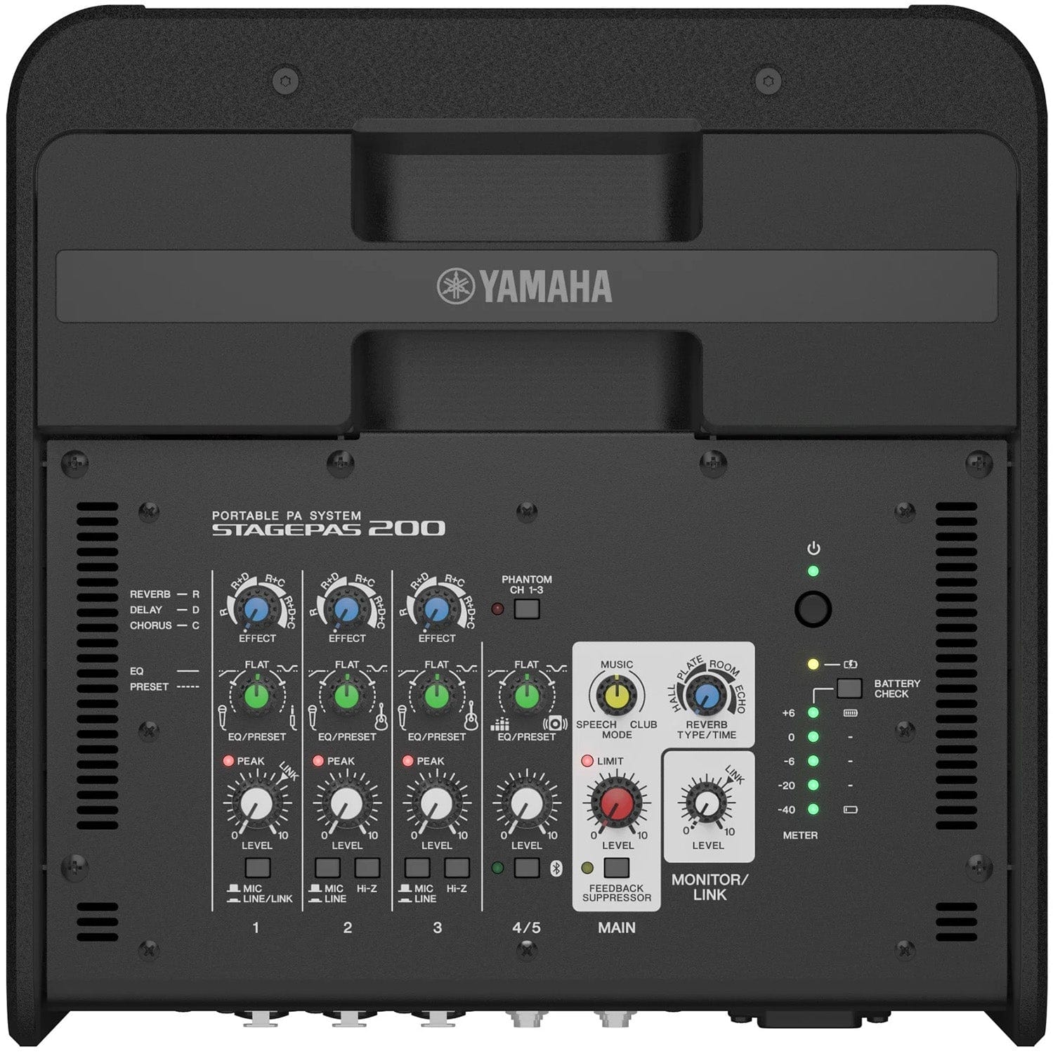 Yamaha STAGEPAS 200BTR PA System – Solotech