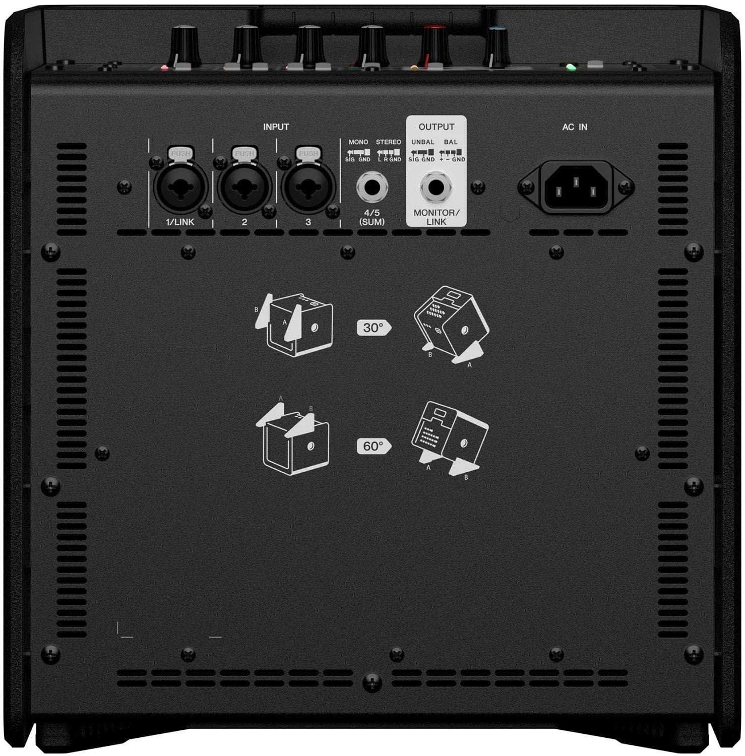 Yamaha STAGEPAS200BTR Portable 8 Inch Battery Powered PA with 5-Input Mixer - PSSL ProSound and Stage Lighting