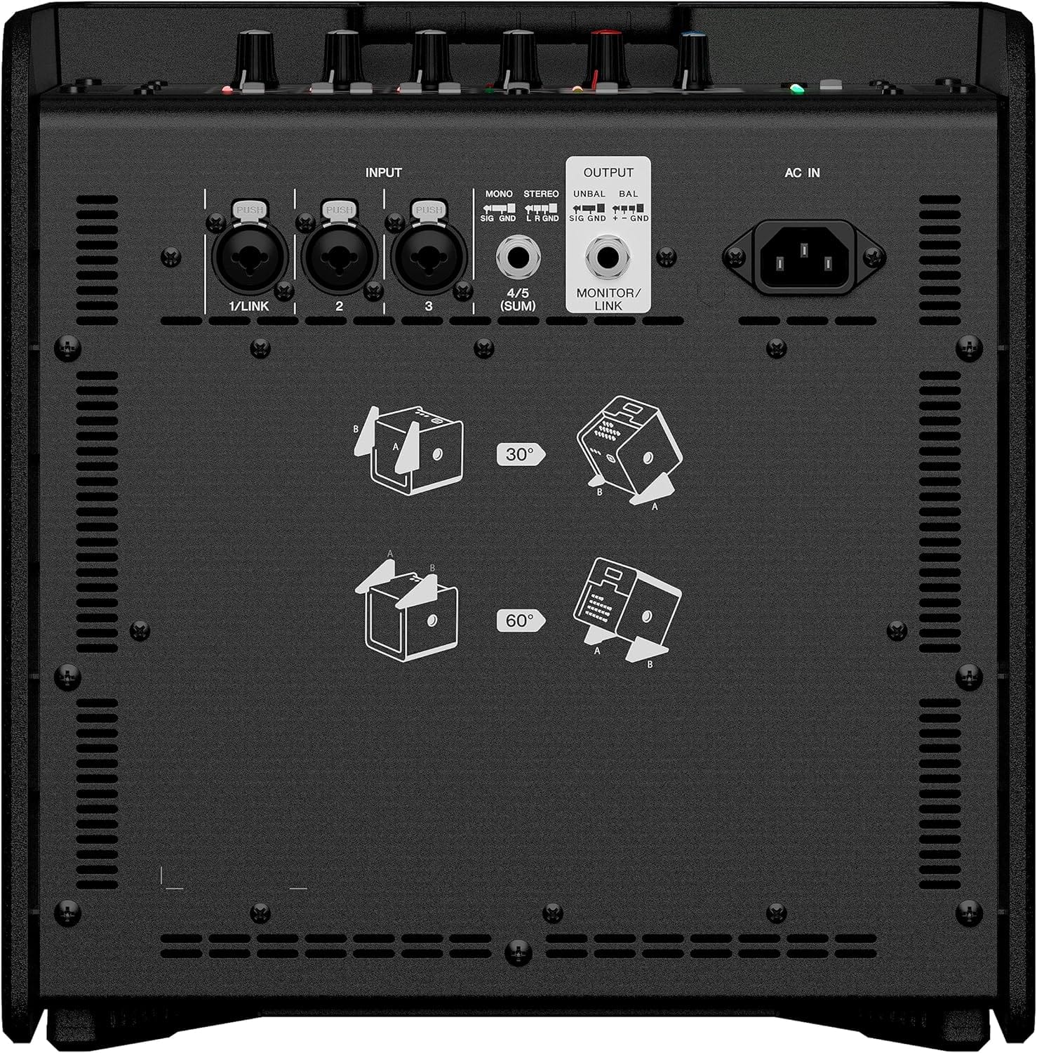 Yamaha STAGEPAS200 Portable 8 Inch Powered PA with 5-Input Mixer - PSSL ProSound and Stage Lighting