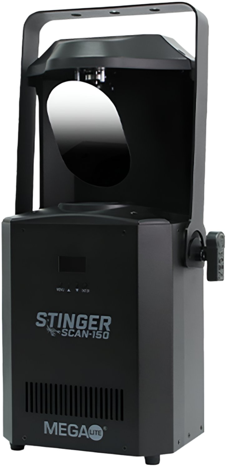 Mega-Lite 1205 STINGER SCAN-150 Effects Light - PSSL ProSound and Stage Lighting