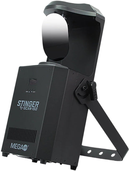 Mega-Lite 1205 STINGER SCAN-150 Effects Light - PSSL ProSound and Stage Lighting