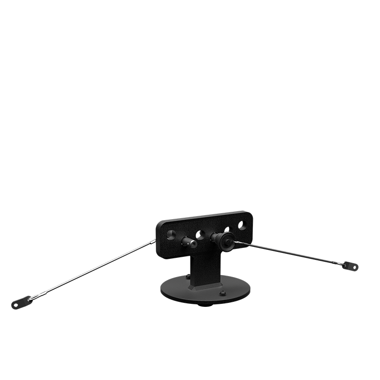 RCF STK60727 Ground Stacking Kit for HDL10, HDL20, HDL28, HDL30, & HDL50-A Line Array Modules via M20 Threaded Connector (REPLACES: AC-STK-HDL30)