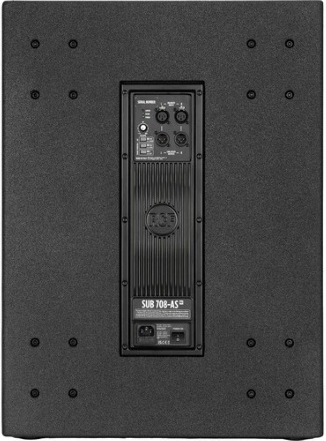 RCF SUB-708AS-MK3 18-Inch Active Subwoofer - PSSL ProSound and Stage Lighting