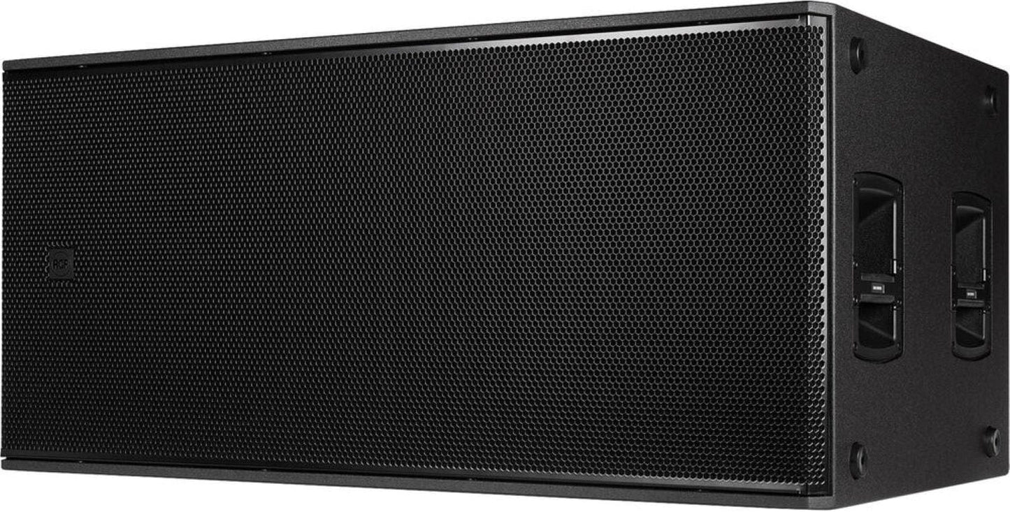 RCF SUB-8008-AS 18-Inch Active Dual Powered Subwoofer - PSSL ProSound and Stage Lighting
