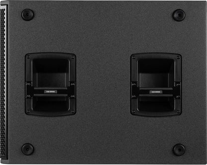 RCF SUB-8008-AS 18-Inch Active Dual Powered Subwoofer - PSSL ProSound and Stage Lighting