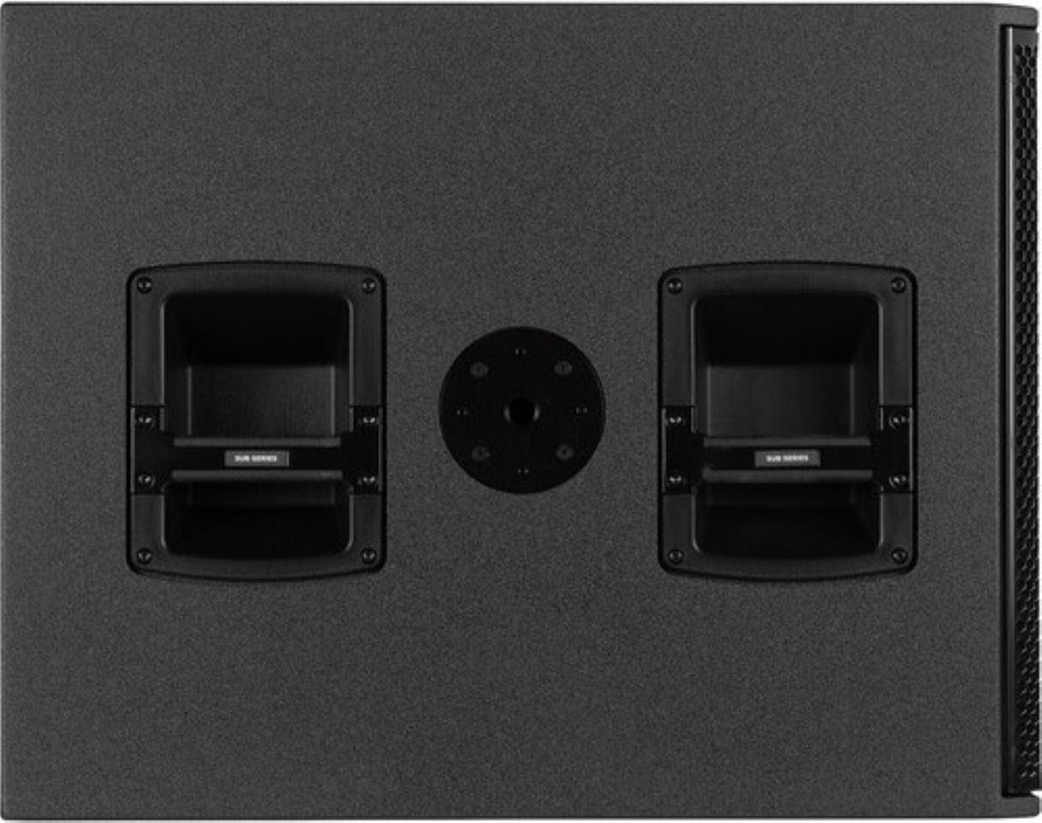 RCF SUB-8008-AS 18-Inch Active Dual Powered Subwoofer - PSSL ProSound and Stage Lighting