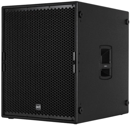 RCF SUB-9004-AS Active 18 Inch 2800 Watt Subwoofer - Black - PSSL ProSound and Stage Lighting