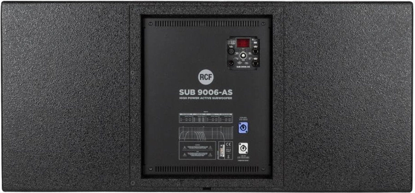 RCF 13000494 SUB 9006-AS Active High Power Subwoofer - PSSL ProSound and Stage Lighting