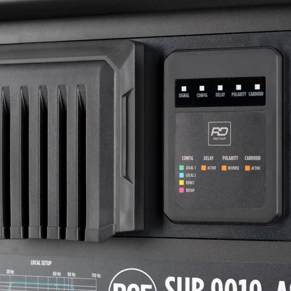 RCF SUB-9019-AS Active 4000W 19" Subwoofer (RDNET Ready)