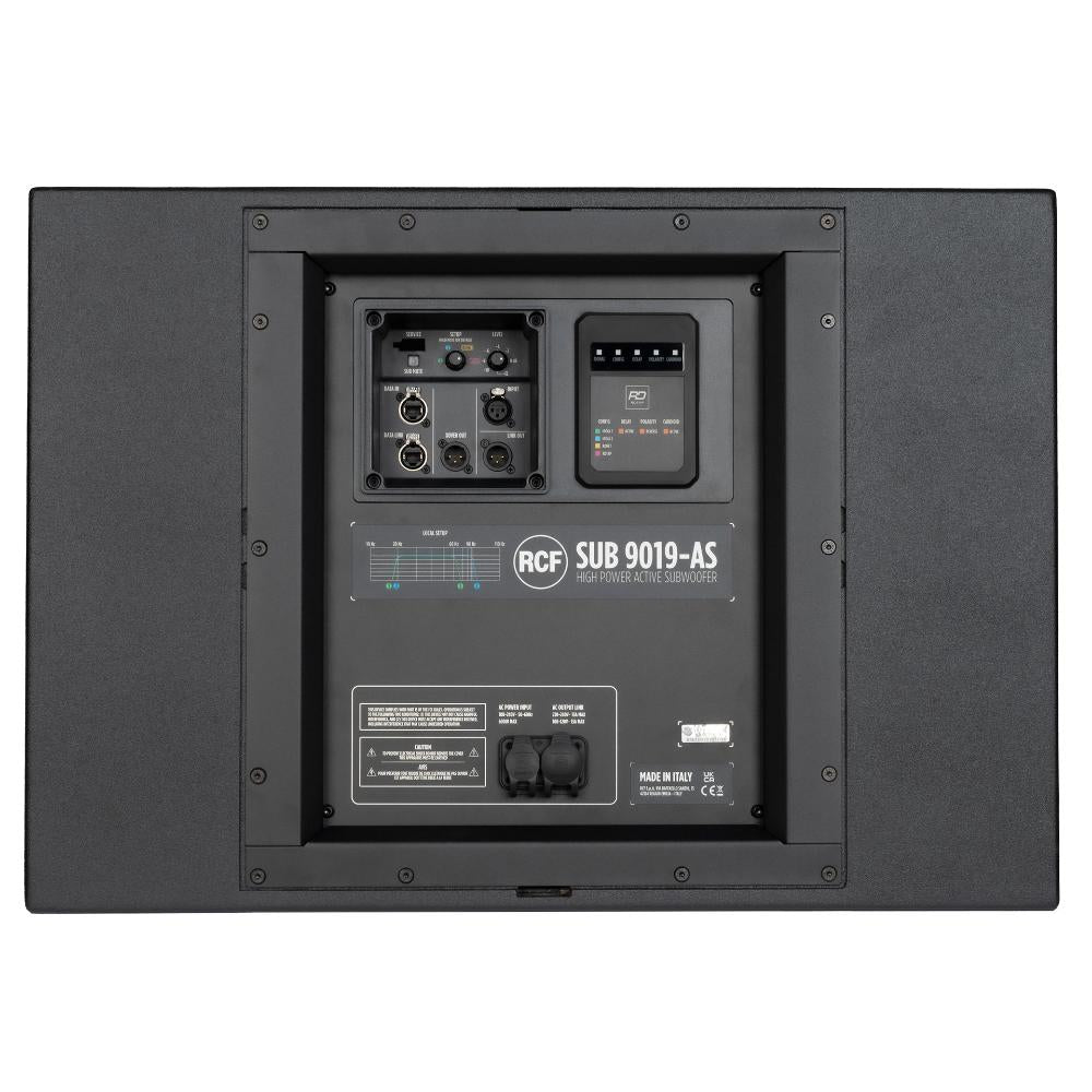 RCF SUB-9019-AS Active 4000W 19" Subwoofer (RDNET Ready)
