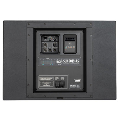 RCF SUB-9019-AS Active 4000W 19" Subwoofer (RDNET Ready)