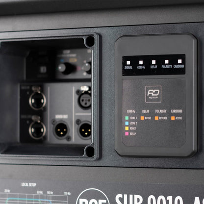 RCF SUB-9019-AS Active 4000W 19" Subwoofer (RDNET Ready)