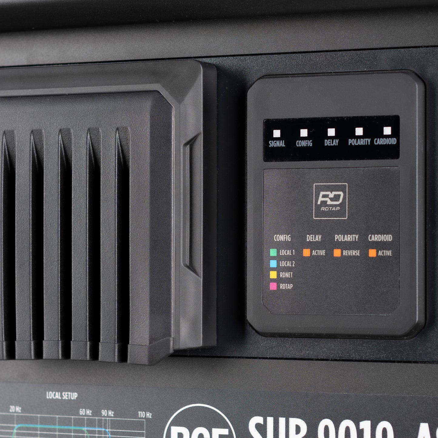 RCF SUB-9029-AS Active 8000W Dual 19" Subwoofer (RDNET Ready)