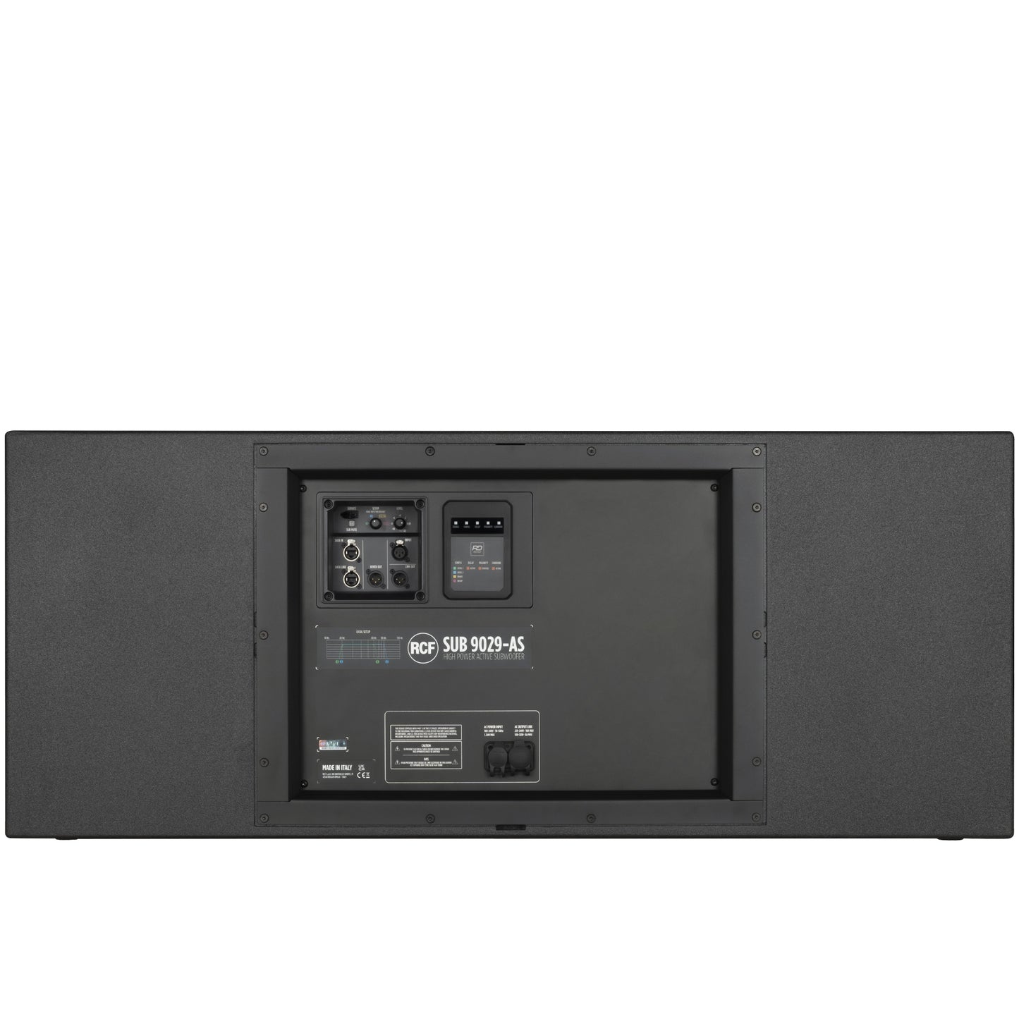 RCF SUB-9029-AS Active 8000W Dual 19" Subwoofer (RDNET Ready)