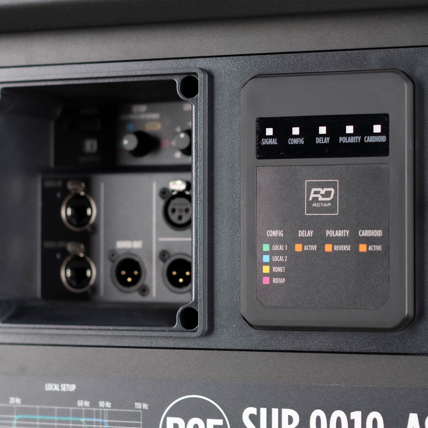 RCF SUB-9029-AS Active 8000W Dual 19" Subwoofer (RDNET Ready)