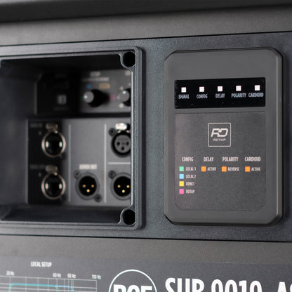 RCF SUB-9029-AS Active 8000W Dual 19" Subwoofer (RDNET Ready)