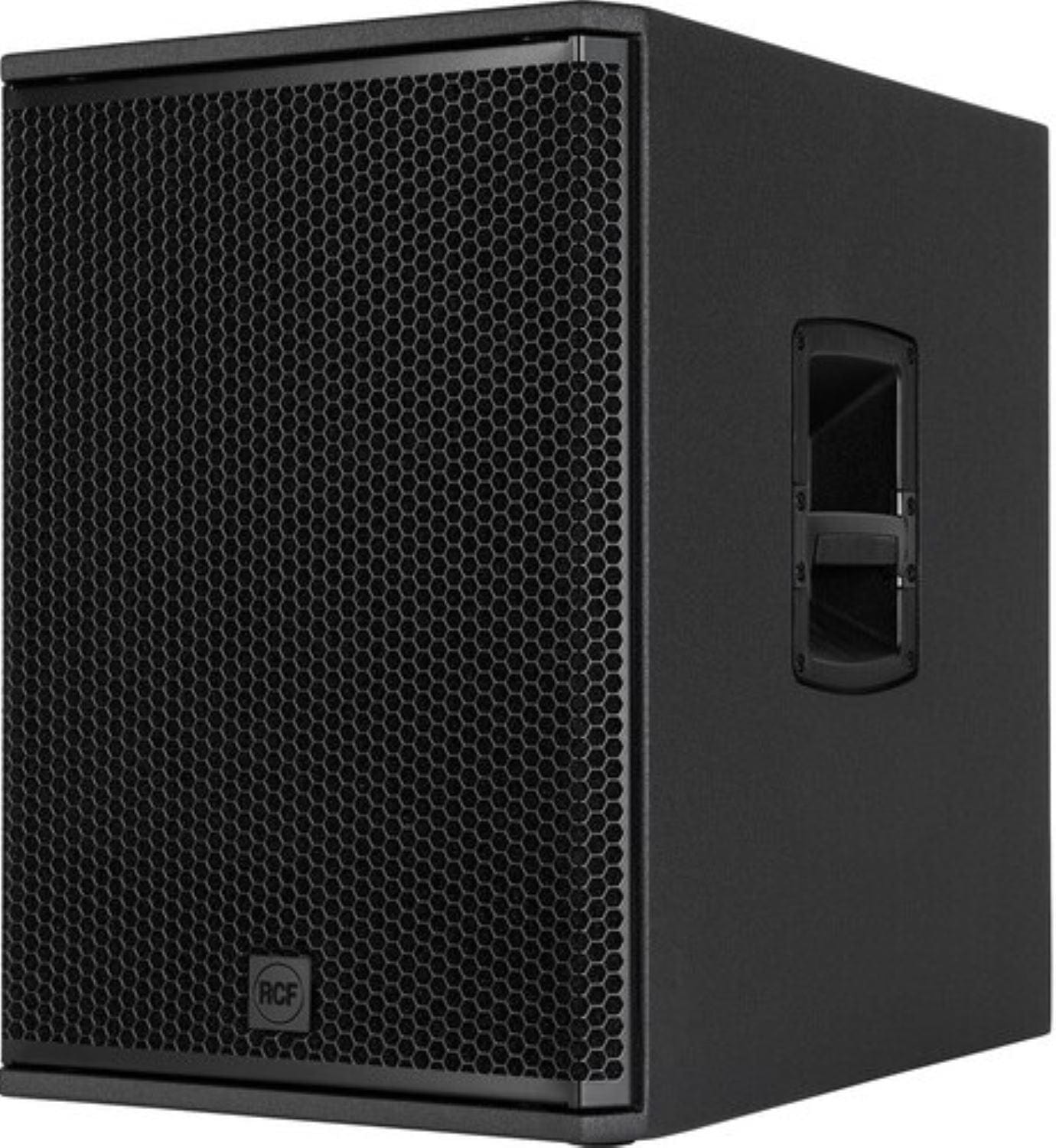 RCF SUB-905AS-MK3 15-Inch Professional Powered Subwoofer - PSSL ProSound and Stage Lighting