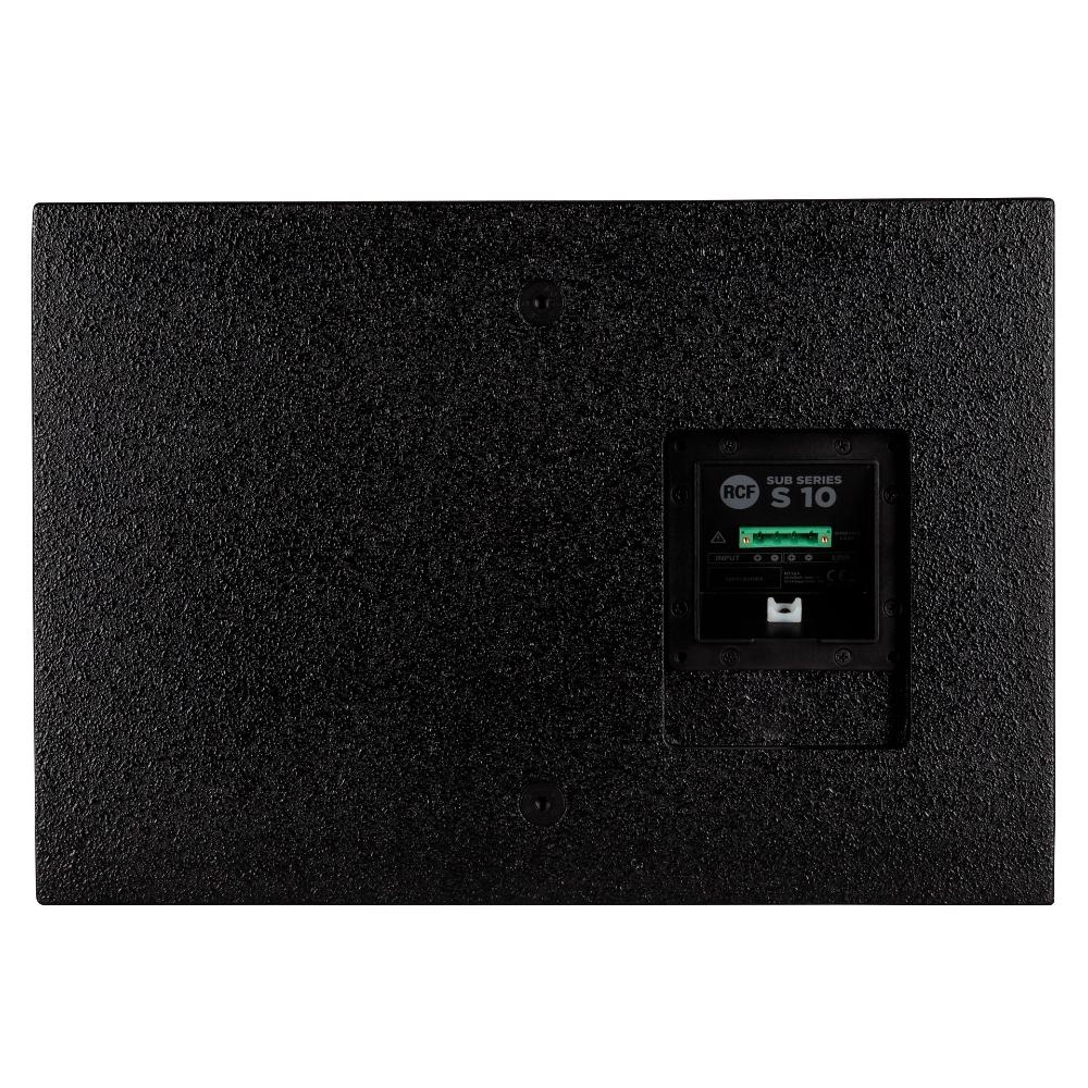 RCF SUB-S10 Passive 1600W 10" Bass Reflex Subwoofer
