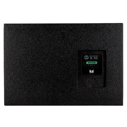 RCF SUB-S10 Passive 1600W 10" Bass Reflex Subwoofer