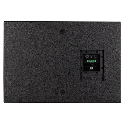 RCF SUB-S12 Passive 1600W 12" Bass Reflex Subwoofer