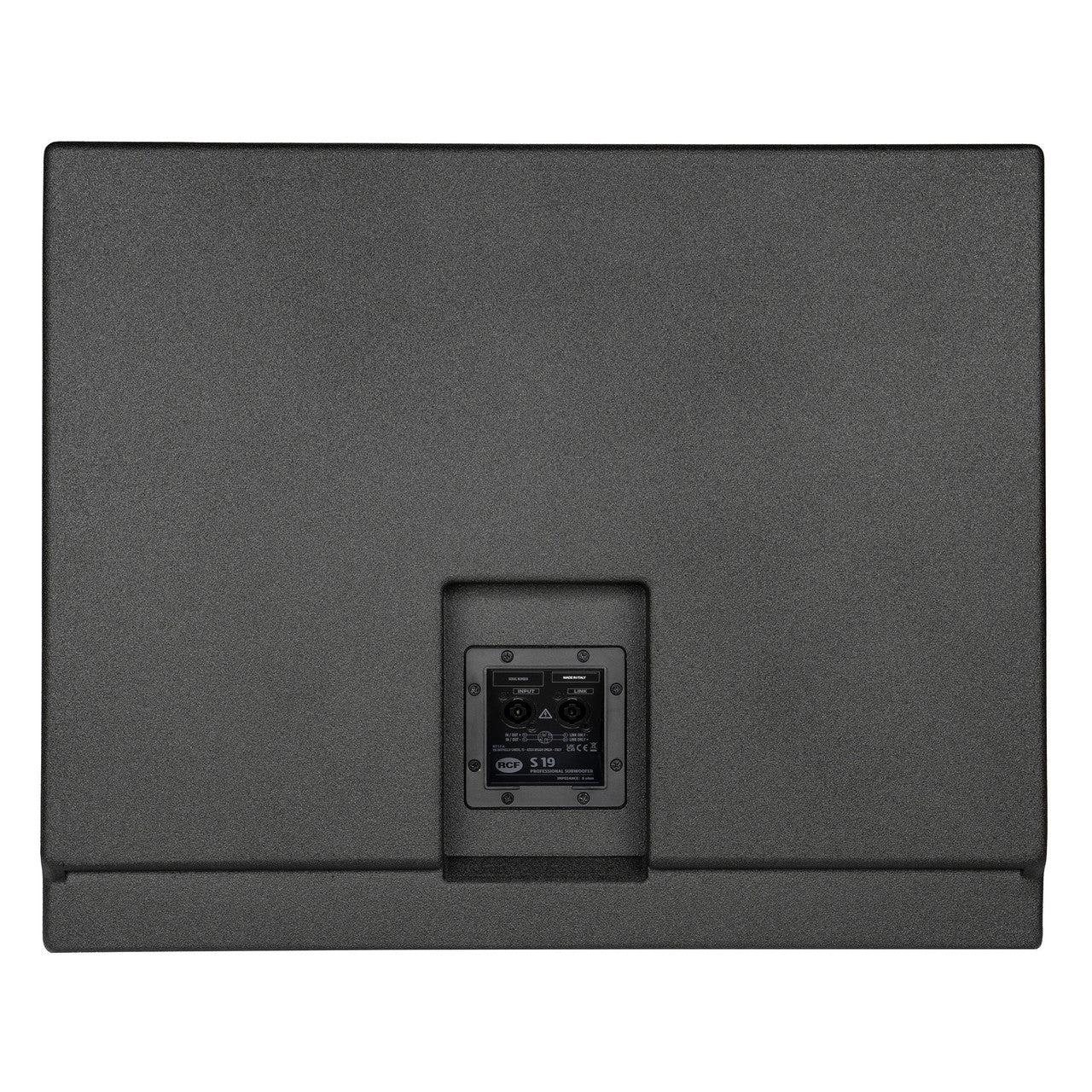 RCF SUB-S19 WP Passive 6000W 19" Bass Reflex Subwoofer (Weatherproof) (Must Sold With XPS Amp)