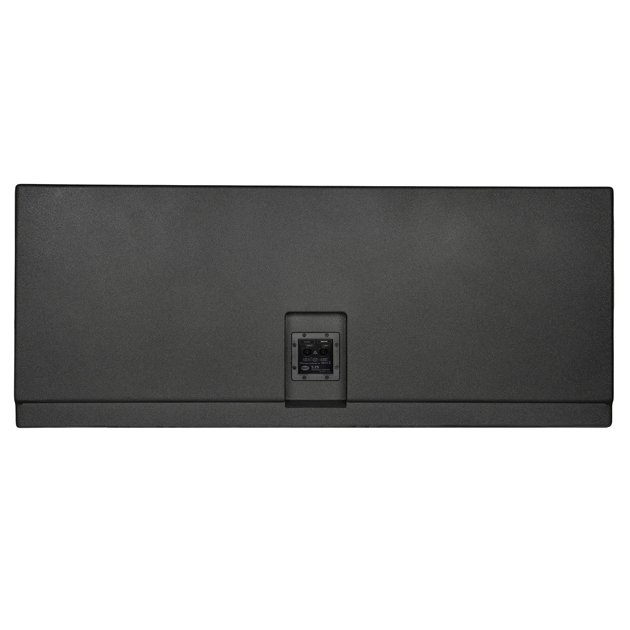 RCF SUB-S29 Passive 12000W Dual 19" Bass Reflex Subwoofer (Must Sold With XPS Amp)