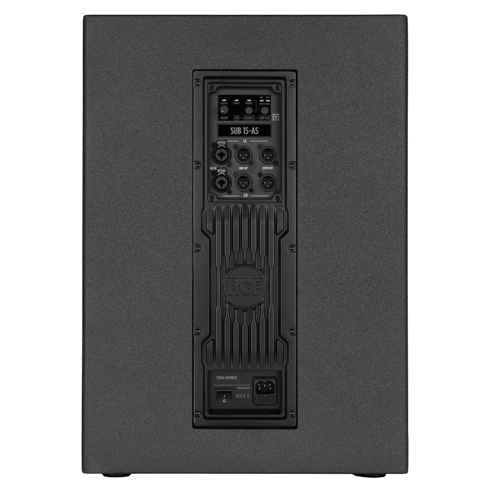 RCF SUB15-AS Active 2200W 15" Subwoofer