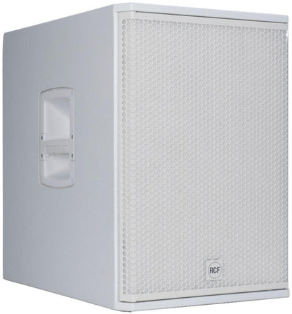 RCF SUB15-AX-W Active 15 Inch Powered Subwoofer with 2200 Watt Class-D Amplifier - White - PSSL ProSound and Stage Lighting