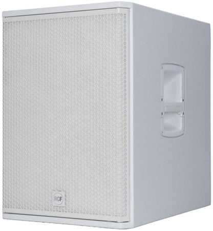 RCF SUB15-AX-W Active 15 Inch Powered Subwoofer with 2200 Watt Class-D Amplifier - White - PSSL ProSound and Stage Lighting