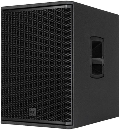 RCF SUB 15-AX Active 15 Inch Powered Subwoofer with 2200 Watt Class-D Amplifier - Black - PSSL ProSound and Stage Lighting