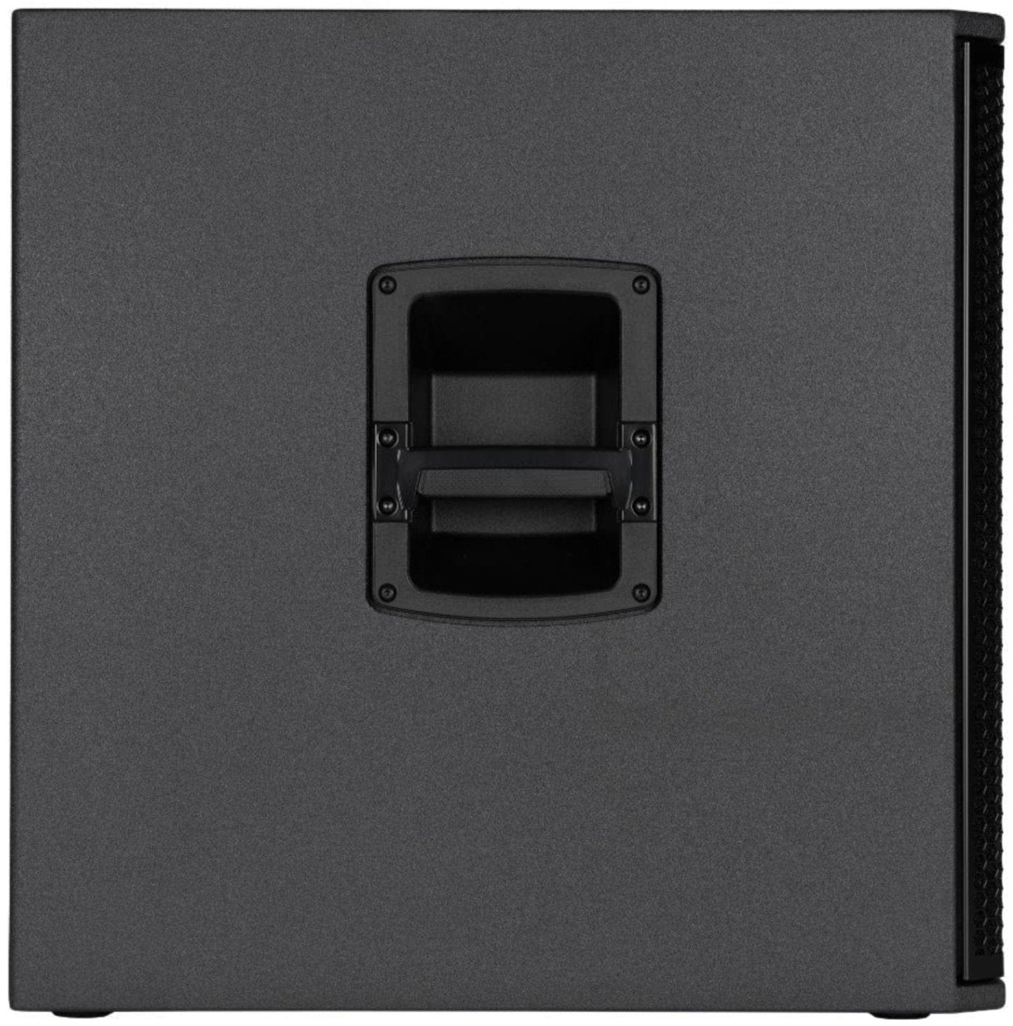 RCF SUB 15-AX Active 15 Inch Powered Subwoofer with 2200 Watt Class-D Amplifier - Black - PSSL ProSound and Stage Lighting