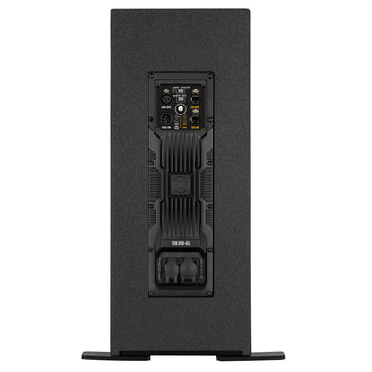 RCF SUB 808-AS Active 2000W Dual 8" Subwoofer (RDNET Ready)