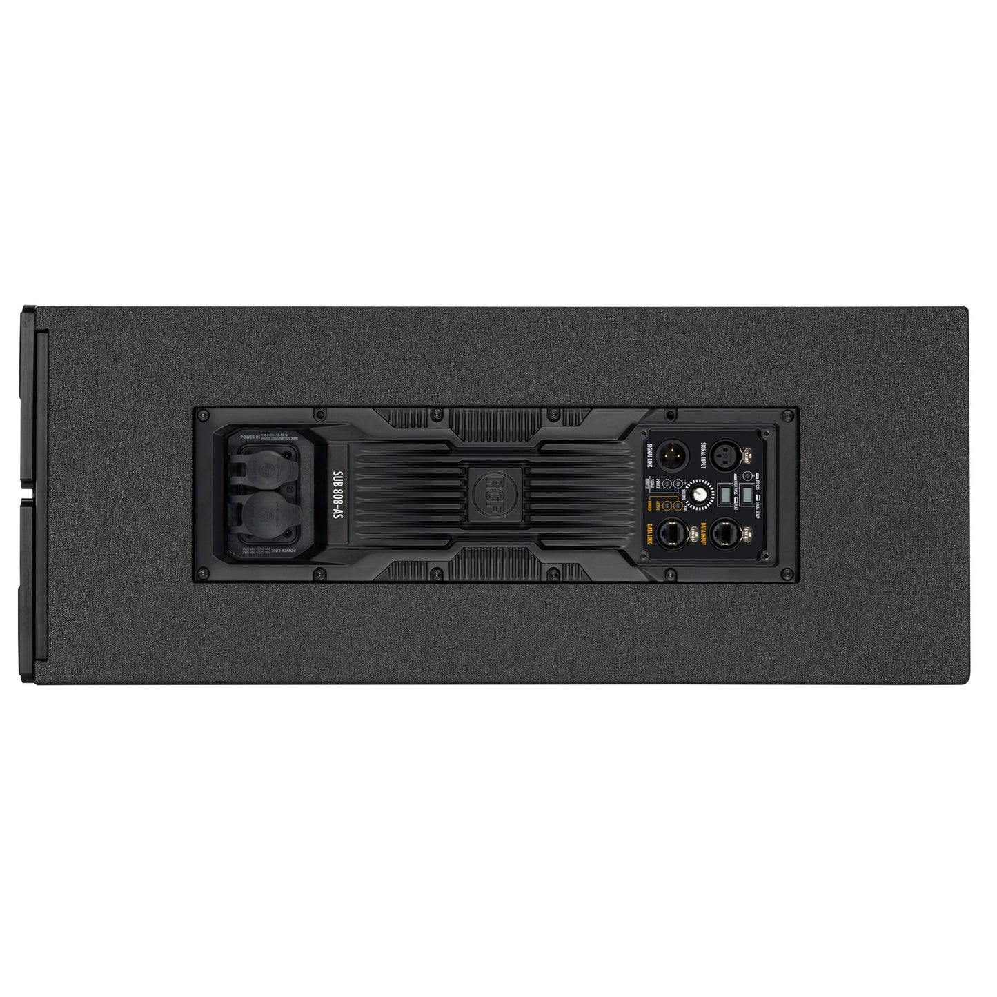 RCF SUB 808-AS Active 2000W Dual 8" Subwoofer (RDNET Ready)