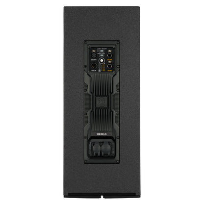 RCF SUB 808-AS Active 2000W Dual 8" Subwoofer (RDNET Ready)