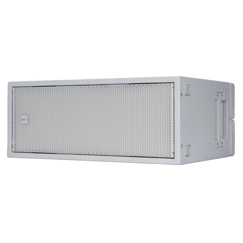 RCF SUB 808-AS W Active 2000W Dual 8" Subwoofer (RDNET Ready) (White)