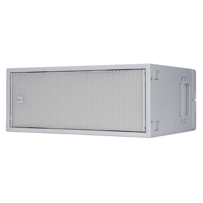 RCF SUB 808-AS W Active 2000W Dual 8" Subwoofer (RDNET Ready) (White)
