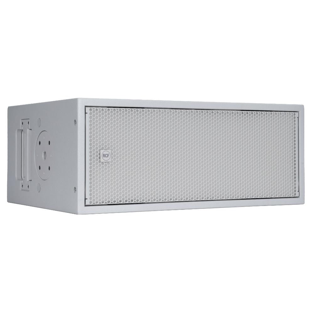 RCF SUB 808-AS W Active 2000W Dual 8" Subwoofer (RDNET Ready) (White)