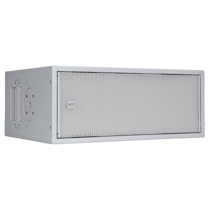 RCF SUB 808-AS W Active 2000W Dual 8" Subwoofer (RDNET Ready) (White)