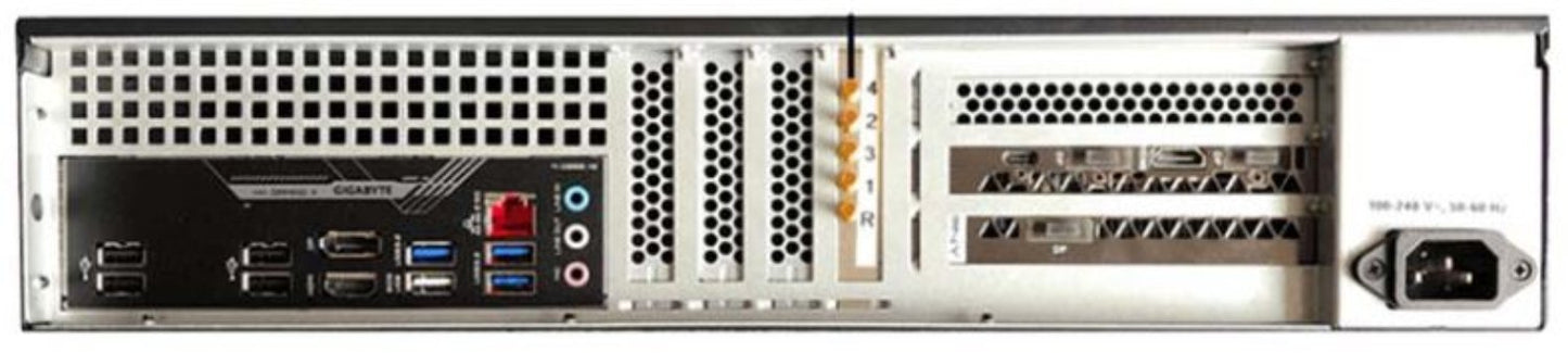 Q-SYS SVS4-2U Seervision Two Camera Enhanced Processing Server for NC Series Network Cameras - PSSL ProSound and Stage Lighting