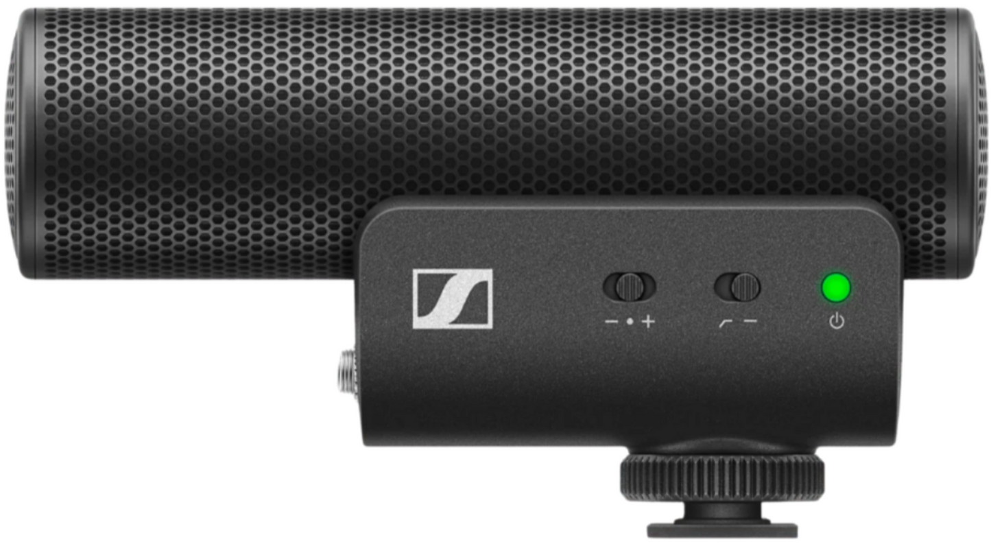 Sennheiser MKE 400 MOBILE KIT Directional On-Camera Shotgun Microphone Kit - PSSL ProSound and Stage Lighting